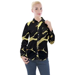 Women s Long Sleeve Pocket Shirt 