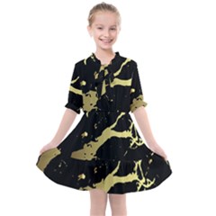 Kids  All Frills Chiffon Dress 