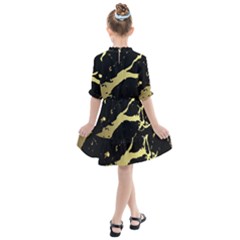 Kids  All Frills Chiffon Dress 