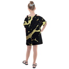 Kids  One Piece Chiffon Dress 