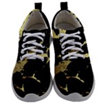 Marble Black, Kiss, Gold, Pretty Mens Athletic Shoes