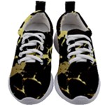 Marble Black, Kiss, Gold, Pretty Kids Athletic Shoes