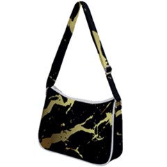 Zip Up Shoulder Bag 