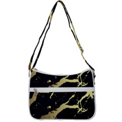 Zip Up Shoulder Bag 