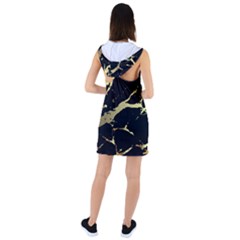 Racer Back Hoodie Dress 