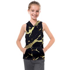 Kids  Sleeveless Hoodie 