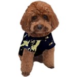 Marble Black, Kiss, Gold, Pretty Dog T-Shirt