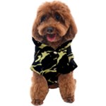 Marble Black, Kiss, Gold, Pretty Dog Coat