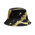 Marble Black, Kiss, Gold, Pretty Bucket Hat