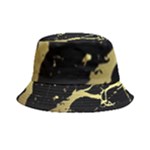 Marble Black, Kiss, Gold, Pretty Inside Out Bucket Hat