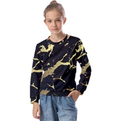 Kids  Long Sleeve T-Shirt with Frill  