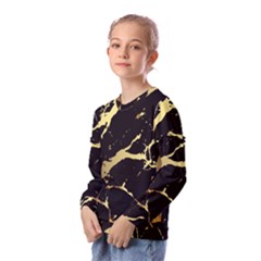 Kids  Long Sleeve T-Shirt with Frill  