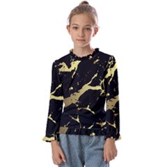 Kids  Frill Detail T-Shirt 