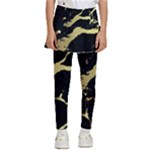 Marble Black, Kiss, Gold, Pretty Kids  Skirted Pants