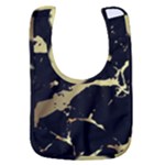 Marble Black, Kiss, Gold, Pretty Baby Bib