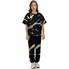 Kids  T-Shirt and Pants Sports Set 