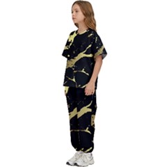 Kids  T-Shirt and Pants Sports Set 