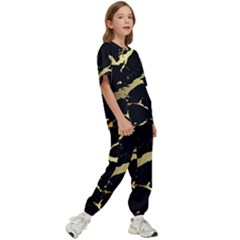 Kids  T-Shirt and Pants Sports Set 