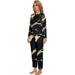 Womens  Long Sleeve Lightweight Pajamas Set 