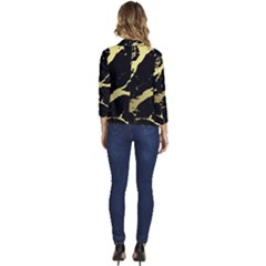 Women s Casual 3/4 Sleeve Spring Jacket 