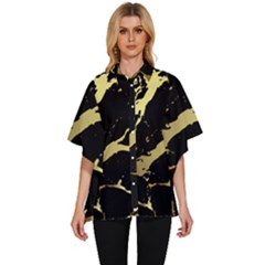 Women s Batwing Button Up Shirt 