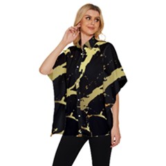 Women s Batwing Button Up Shirt 