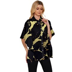 Women s Batwing Button Up Shirt 