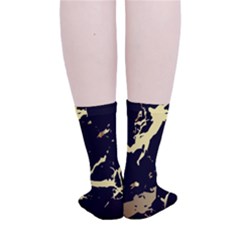 Smooth Crew Length Tube Socks 