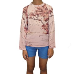 Kids  Long Sleeve Swimwear 