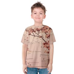 Kids  Cotton T-Shirt 