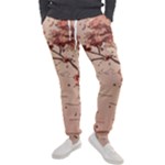 Pastel Nature , Art, Blue, Cute, Nature, Pink Men s Jogger Sweatpants