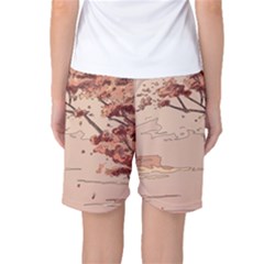 Women s Basketball Shorts Back