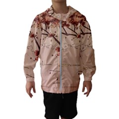 Kids  Hooded Windbreaker 