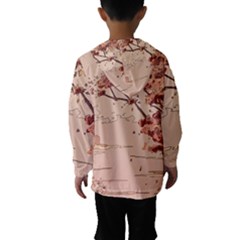 Kids  Hooded Windbreaker 