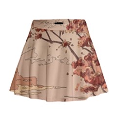 Mini Flare Skirt 