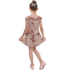 Kids  Cap Sleeve Dress 