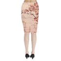 Midi Wrap Pencil Skirt 