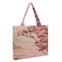 Zipper Medium Tote Bag Front