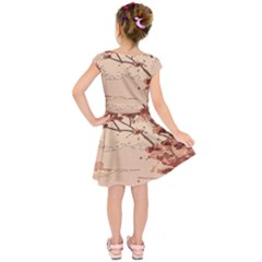 Kids  Short Sleeve Dress 