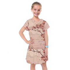 Kids  Drop Waist Dress 