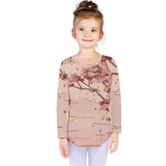 Kids  Long Sleeve T-Shirt 