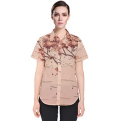 Women s Short Sleeve Shirt 