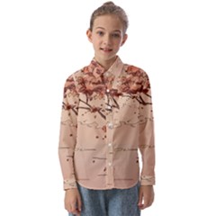 Kids  Long Sleeve Shirt 