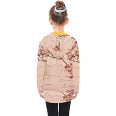 Kids  Double Breasted Button Coat 