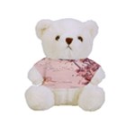 Pastel Nature , Art, Blue, Cute, Nature, Pink Full Print Tee for Cuddly Teddy Bear