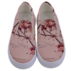 Kids  Canvas Slip Ons 