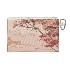 Canvas Cosmetic Bag (Large) 