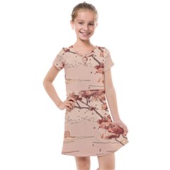 Kids  Cross Web Dress 