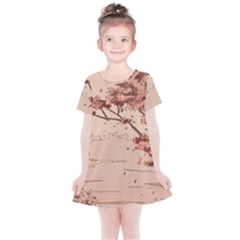 Kids  Simple Cotton Dress 