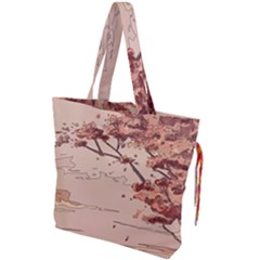 Drawstring Tote Bag 